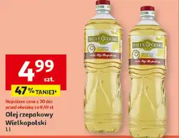 Auchan Olej rzepakowy Wielkopolski oferta