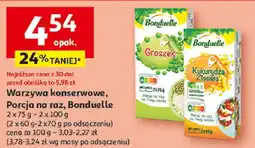 Auchan Warzywa konserwowe, Porcja na raz, Bonduelle oferta