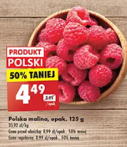 Biedronka Polska malina oferta