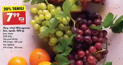 Biedronka Hey, vita! Winogrono bio oferta