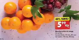 Biedronka Mandarynka na wage oferta