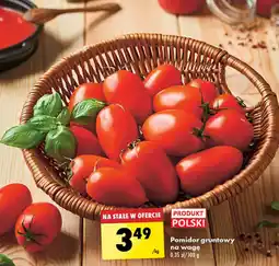 Biedronka Pomidor gruntowy na wagę oferta