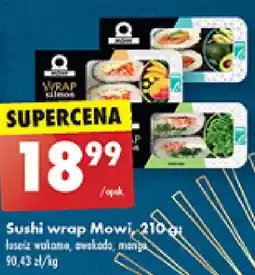 Biedronka Sushi wrap Mowi, 210 g oferta