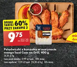 Biedronka Polędwiczki z kurczaka w marynacie mango lassi Czas na Grill oferta