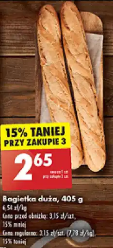 Biedronka Bagietka duża oferta