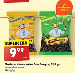 Biedronka Nasiona słonecznika San Sanycz oferta