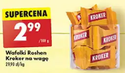 Wafelki Roshen Kroker na wagę