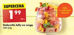 Biedronka Galaretki Jelly na wagę oferta
