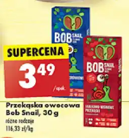 Przekąska owocowa Bob Snail
