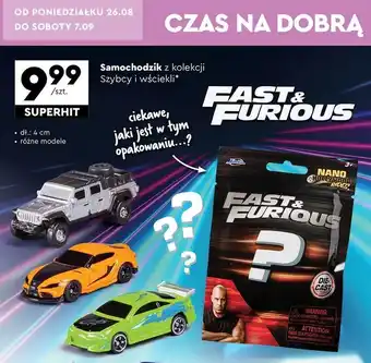 Biedronka Samochód 1:32 szybcy i wściekli oferta