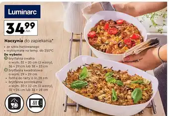 Biedronka Forma na tartę 28 cm Luminarc oferta