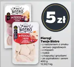 Netto Pierogi ze szpinakiem i serem Twoje Bistro oferta