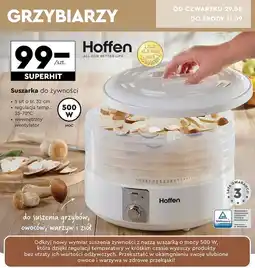 Biedronka Suszarka do grzybów 5 sit Hoffen oferta