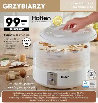Biedronka Suszarka do grzybów 5 sit Hoffen oferta