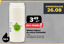 Netto Wkład olejowy 96 h Światełko oferta