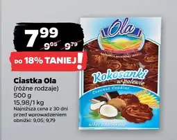 Netto Ciastka kokosanki Ola oferta