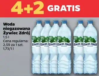 Netto Woda niegazowana Żywiec Zdrój oferta