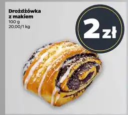 Netto Drożdzówka z makiem oferta