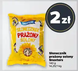 Netto Słonecznik prażony solony Snaxters oferta