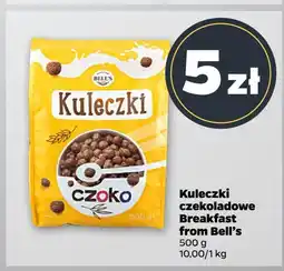 Netto Płatki kuleczki czekoladowe Bell's oferta