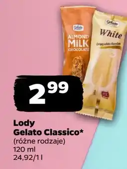 Netto Lód almond milk chocolate Gelato Classico oferta