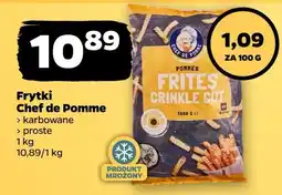 Netto Frytki karbowane Chef De Pomme oferta