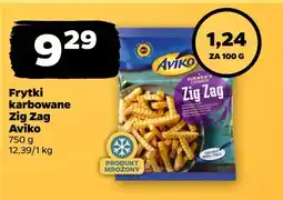 Netto Frytki zig zag Aviko oferta