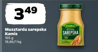 Netto Musztarda sarepska Kamis oferta