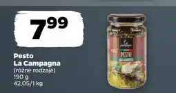 Netto Pesto alla genovese z bazylią La Campagna oferta