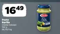 Netto Pesto genovese Barilla oferta