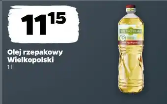 Netto Olej Wielkopolski Rzepakowy oferta