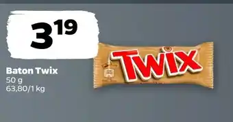 Netto Baton Twix oferta