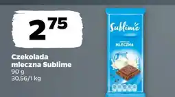 Netto Czekolada Sublime oferta