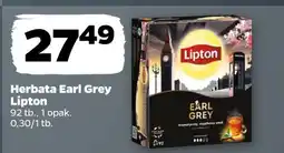 Netto Herbata earl grey Lipton Special Collection oferta