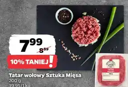 Netto Tatar wołowy Sztuka Mięsa Netto oferta