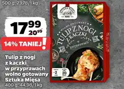 Netto Tulip z nogi kaczki w przyprawach wolno gotowany Sztuka Mięsa Netto oferta