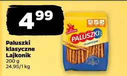 Netto Paluszki słone Lajkonik oferta