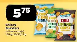 Netto Chipsy chili & limonka Snaxters oferta