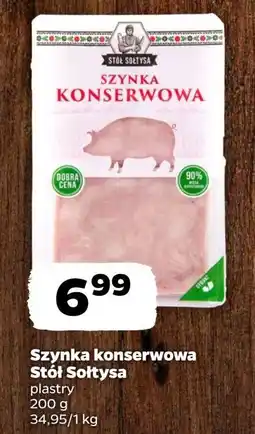 Netto Szynka konserwowa Stół Sołtysa oferta