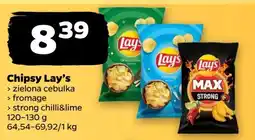 Netto Chipsy chilli & lime Lay's Max Strong oferta