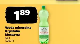 Netto Woda mineralna Krystalia Muszyna oferta