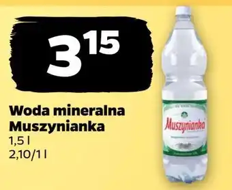 Netto Woda niegazowana Muszynianka oferta