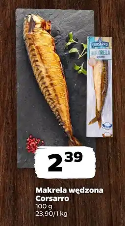 Netto Makrela wędzona Corsarro oferta
