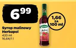 Netto Syrop malina Herbapol oferta
