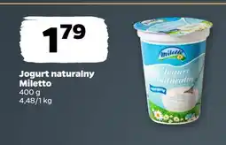 Netto Jogurt naturalny Miletto oferta