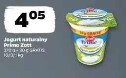 Netto Jogurt naturalny Zott Primo oferta