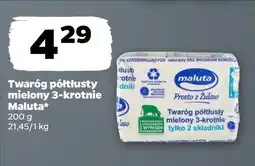 Netto Twaróg mielony 3-krotnie Maluta oferta