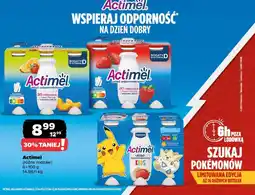 Netto Jogurt kids truskawka i banan Danone Actimel oferta