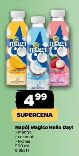 Netto Sok kokos Hello Day! oferta
