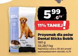 Netto Przysmak dla psa dental sticks Bobik oferta